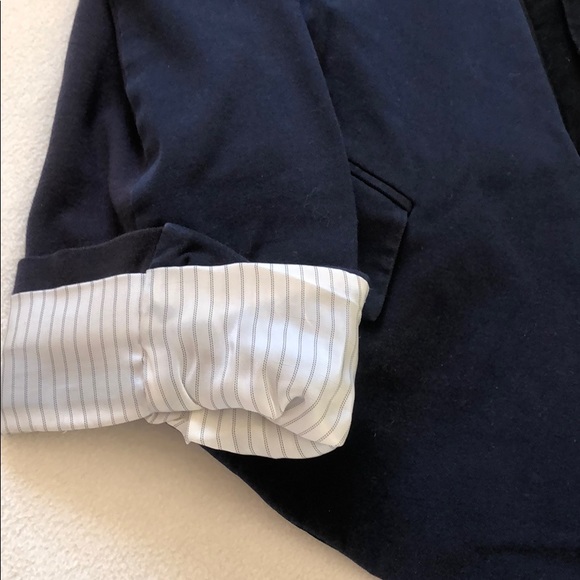 BCBG navy blazer - Picture 5 of 5